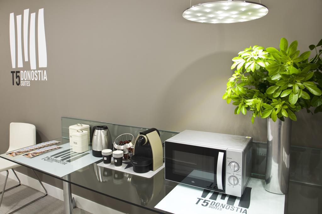Pension T5 Donostia Suites Сан-Себастьян Экстерьер фото